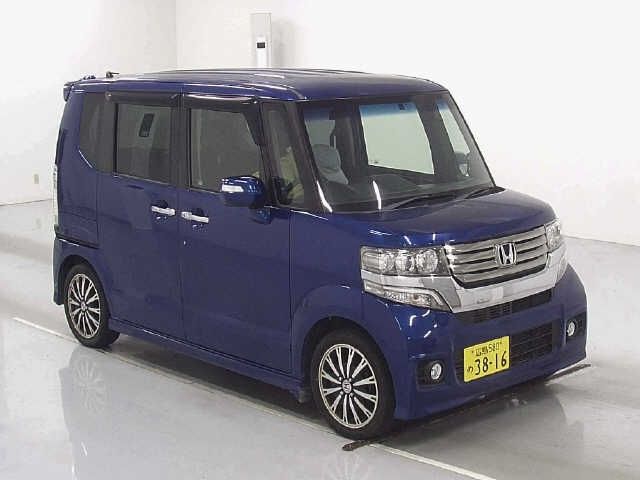 6072 Honda N box JF1 2012 г. (JU Hiroshima)